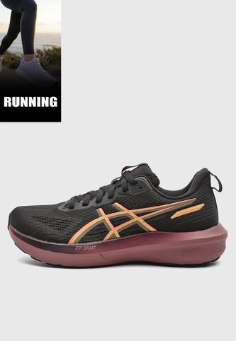 Tenis asics GT-1000 14 Negro Asics