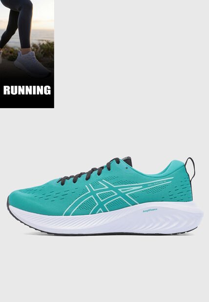 Tenis asics Gel Excite 10 Turquesa