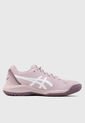 Tenis para Tennis Palo Rosa-Blanco-Vino asics GEL-Dedicate 8 de Asics