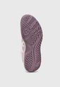 Tenis para Tennis Palo Rosa-Blanco-Vino asics GEL-Dedicate 8 de Asics