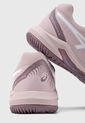 Tenis para Tennis Palo Rosa-Blanco-Vino asics GEL-Dedicate 8 de Asics