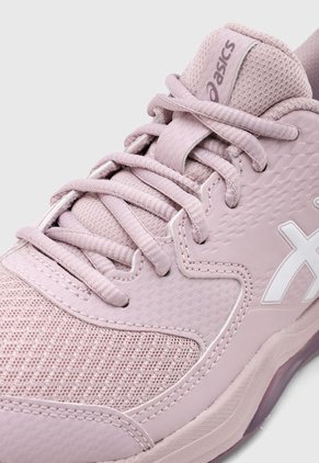Tenis para Tennis Palo Rosa-Blanco-Vino asics GEL-Dedicate 8