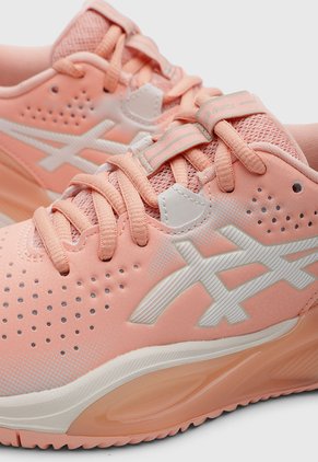 Tenis para Tennis asics Gel-Challenger 15 Clay Salmón