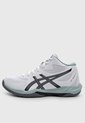 Tenis Indoor asics Gel-Rocket MT 12 Blanco de Asics