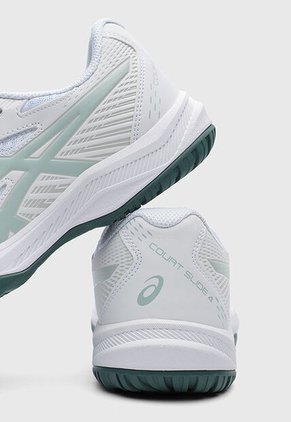 Tenis asics Court Slide 4  Marfil