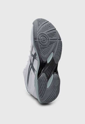Tenis Indoor asics Gel-Rocket MT 12 Blanco
