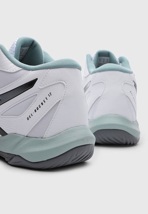 Tenis Indoor asics Gel-Rocket MT 12 Blanco