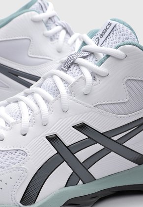 Tenis Indoor asics Gel-Rocket MT 12 Blanco