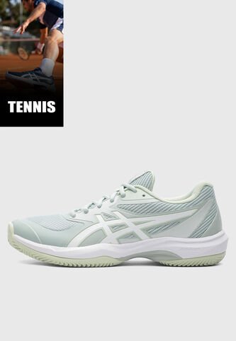 Tenis asics Game Ff Clay/Oc Verde Asics