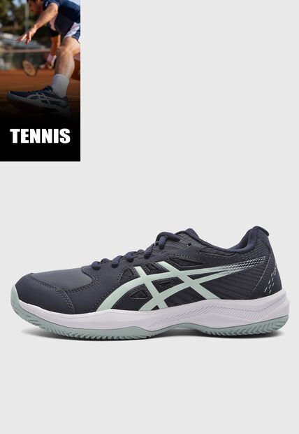 Tenis asics Court Slide 4 Clay Azul