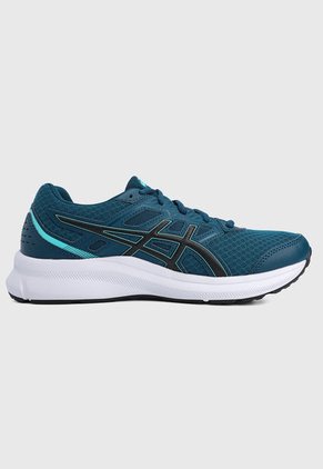 Tenis Running Azul-Blanco-Negro asics Jolt 3