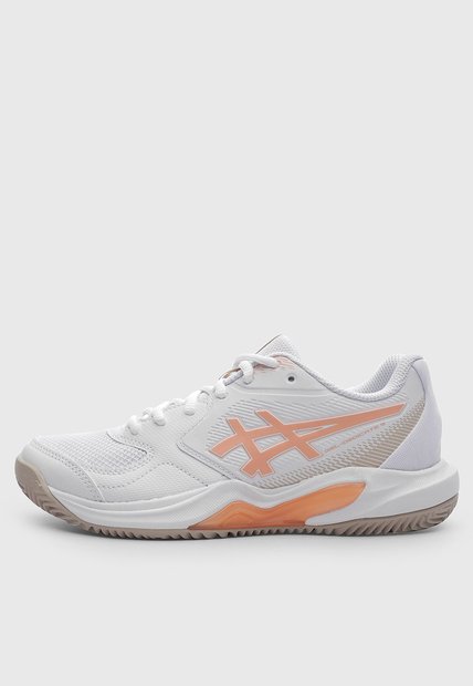 Tenis para Tennis asics Gel-Dedicate 9 Clay Blanco