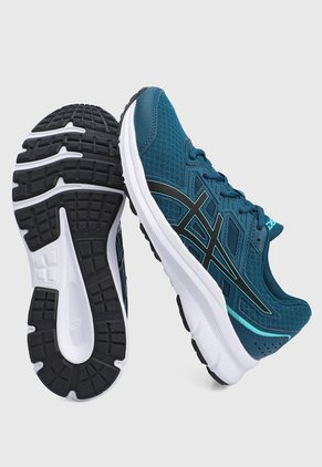 Tenis Running Azul-Blanco-Negro asics Jolt 3