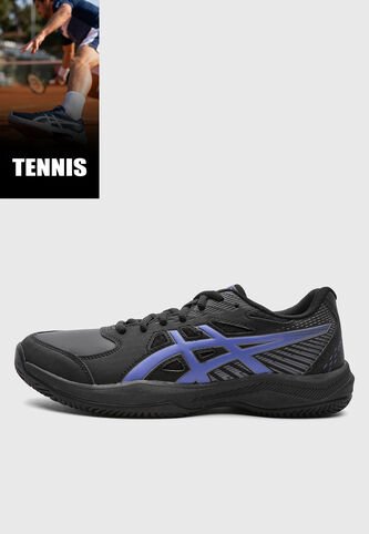 Tenis asics Court Slide 4 Clay Negro Asics