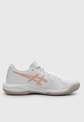 Tenis para Tennis asics Gel-Dedicate 9 Clay Blanco