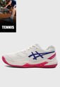 Tenis asics Gel - Dedicate 8 Clay Marfil de Asics