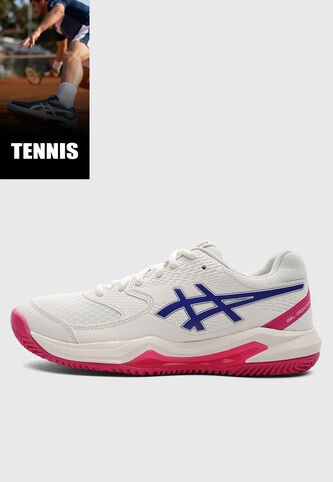 Tenis asics Gel - Dedicate 8 Clay Marfil Asics