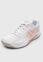 Tenis para Tennis asics Gel-Dedicate 9 Clay Blanco de Asics