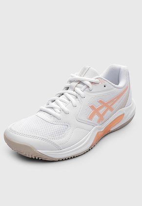 Tenis para Tennis asics Gel-Dedicate 9 Clay Blanco