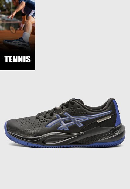 Tenis asics Gel Challenger 15 Clay Negro