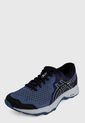 Tenis Running Azul-Negro-Gris asics Gel-Sogoma de Asics
