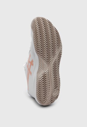 Tenis para Tennis asics Gel-Dedicate 9 Clay Blanco