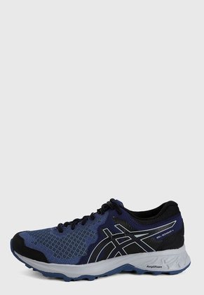 Tenis Running Azul-Negro-Gris asics Gel-Sogoma