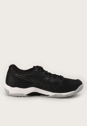 Tenis Volleyball Negro-Blanco-Gris asics Gel-Rocket 11