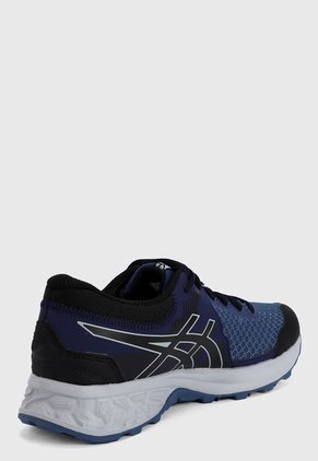 Tenis Running Azul-Negro-Gris asics Gel-Sogoma