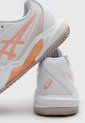 Tenis para Tennis asics Gel-Dedicate 9 Clay Blanco de Asics