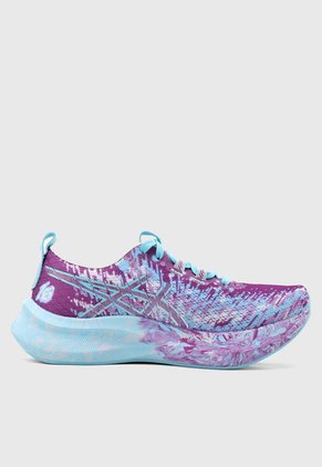 Tenis Running Violeta-Turquesa asics Noosa Tri 16