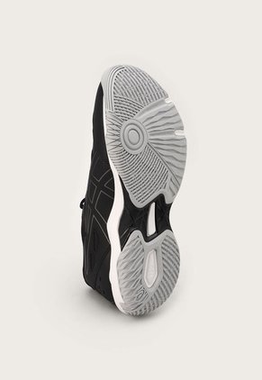 Tenis Volleyball Negro-Blanco-Gris asics Gel-Rocket 11