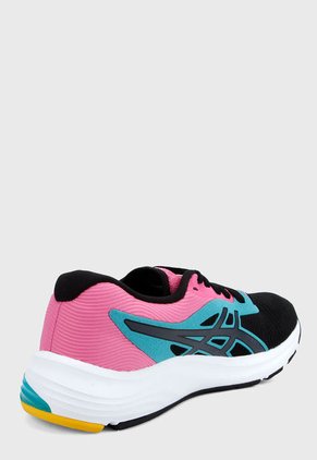 Tenis Running Negro-Multicolor asics Gel Pulse 12