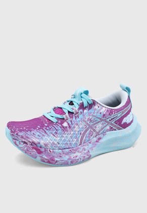 Tenis Running Violeta-Turquesa asics Noosa Tri 16