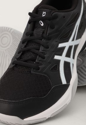Tenis Volleyball Negro-Blanco-Gris asics Gel-Rocket 11