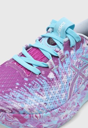 Tenis Running Violeta-Turquesa asics Noosa Tri 16