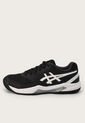 Tenis para Tennis Negro-Blanco asics GEL-Dedicate 8 Clay de Asics
