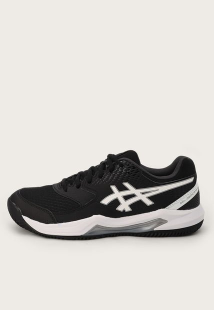 Tenis para Tennis Negro-Blanco asics GEL-Dedicate 8 Clay