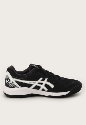 Tenis para Tennis Negro-Blanco asics GEL-Dedicate 8 Clay