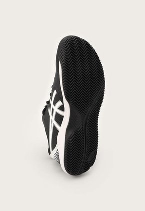 Tenis para Tennis Negro-Blanco asics GEL-Dedicate 8 Clay