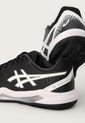 Tenis para Tennis Negro-Blanco asics GEL-Dedicate 8 Clay de Asics