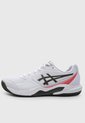 Tenis para Tennis asics Gel-Dedicate 9 Clay Blanco de Asics