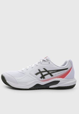 Tenis para Tennis asics Gel-Dedicate 9 Clay Blanco Asics