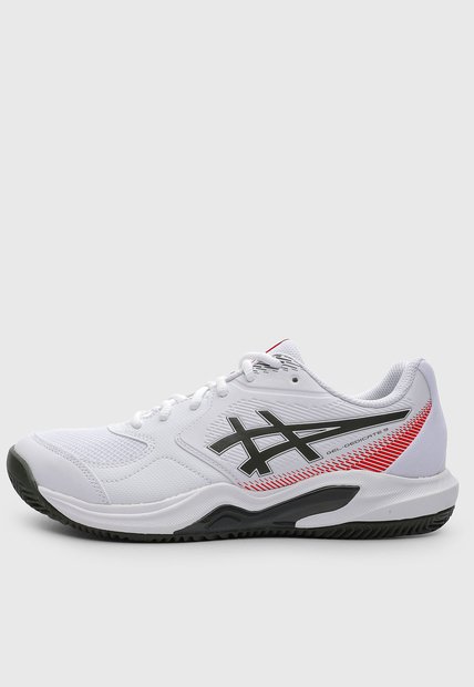Tenis para Tennis asics Gel-Dedicate 9 Clay Blanco