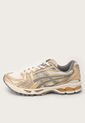 Tenis Lifestyle Beige-Ocre-Gris asics Gel-Kayano 14 de Asics