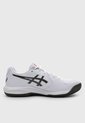 Tenis para Tennis asics Gel-Dedicate 9 Clay Blanco de Asics