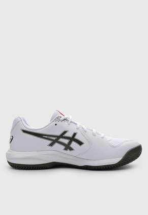 Tenis para Tennis asics Gel-Dedicate 9 Clay Blanco