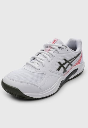 Tenis para Tennis asics Gel-Dedicate 9 Clay Blanco