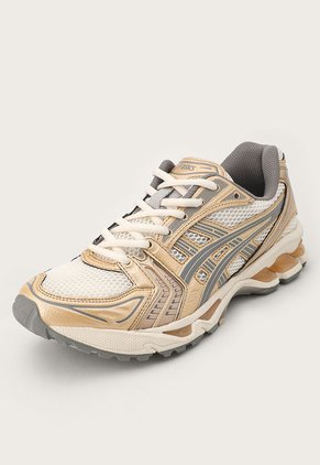Tenis Lifestyle Beige-Ocre-Gris asics Gel-Kayano 14