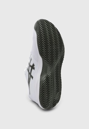 Tenis para Tennis asics Gel-Dedicate 9 Clay Blanco